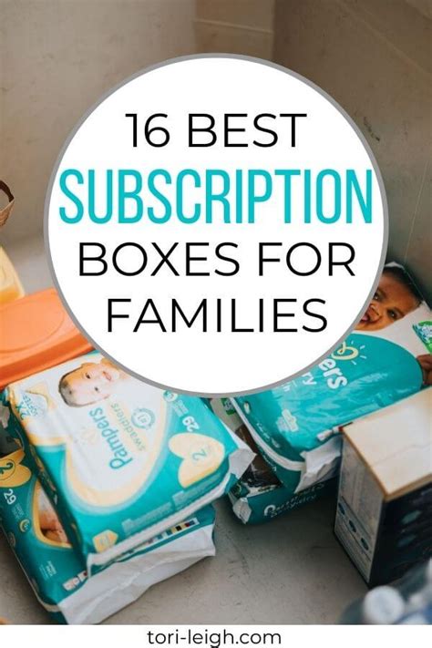 electric family subscription box|14 best subscription boxes for families .